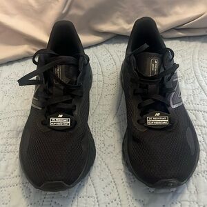 New Balance Black Fresh Foam Running Shoe